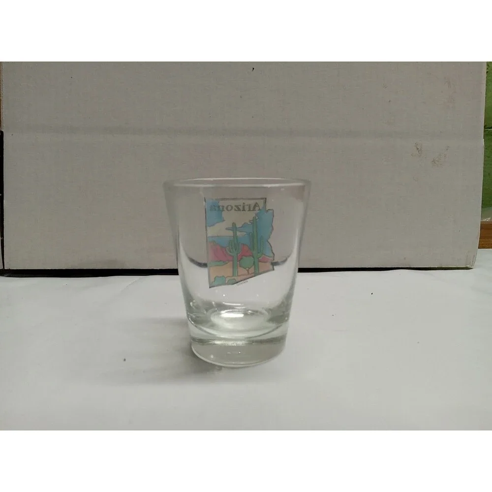 Vintage Arizona Shot Glass‎